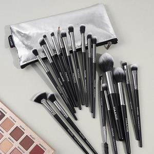 Juego de brochas de maquillaje con Bolsa de almacenamiento, 12 / 18 unids / set Brocha de maquillaje profesional para base, polvo, correctores, sombras de ojos, accesorios de maquillaje