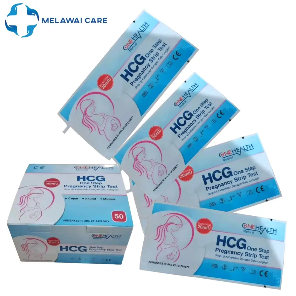 TESTPACK KEHAMILAN Alat Tes Masa kehamilan ( Deteksi Cepat)