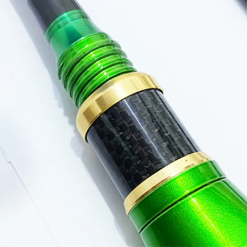 Aquapro Joran Pancing Spinning Fishing Rod High Carbon Action Medium Untuk Kolam Sungai Danau 7
