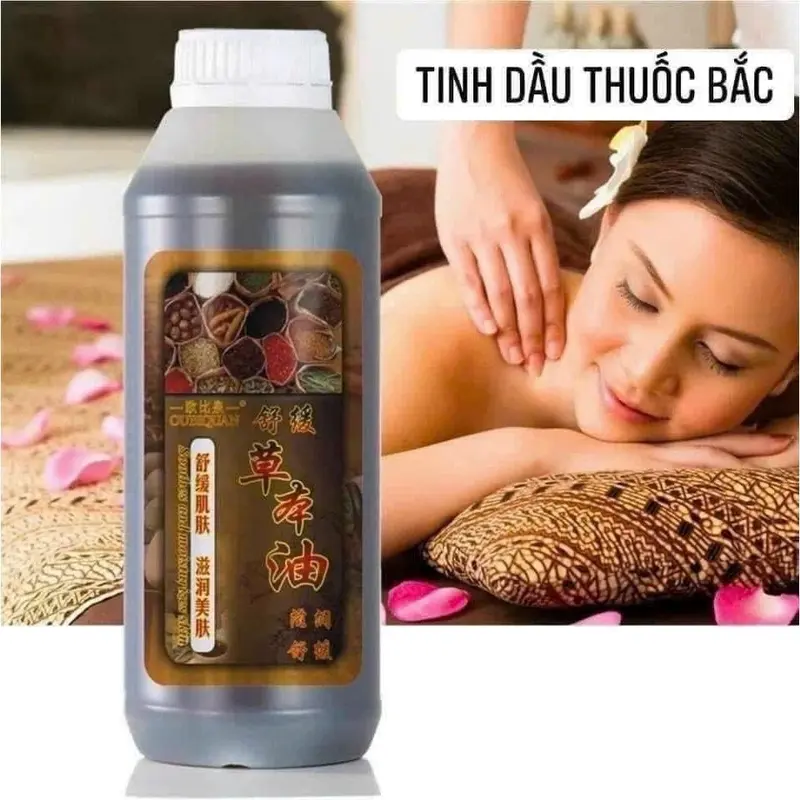 Tinh dầu thuốc bắc, dầu masaage đông y cổ vai gáy 0