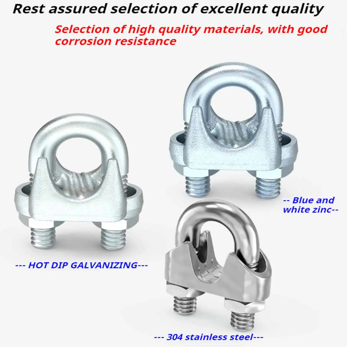 304 Stainless Steel Hook Expansion Screw Hook Expansion Bolt Clothes Hanging Rope Electric Fan Hanging Hook