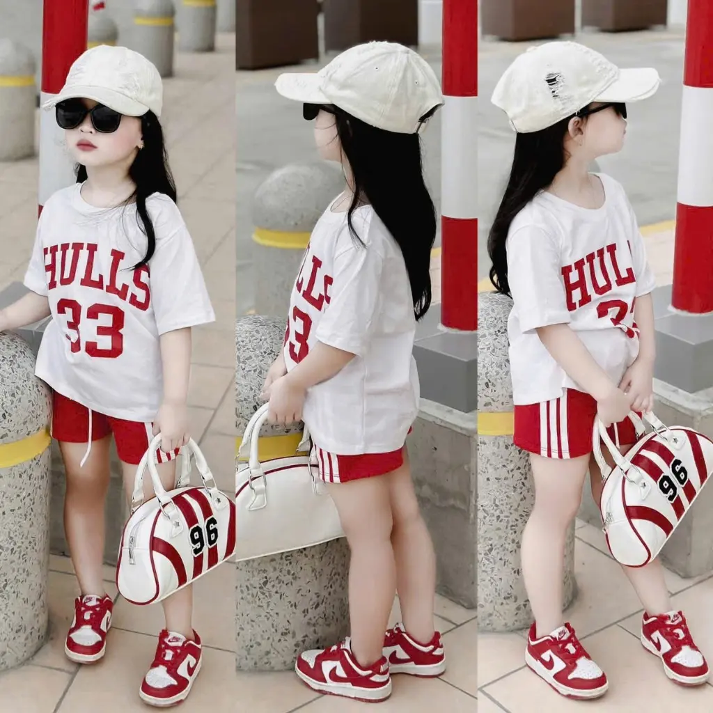 [chinshop] Bộ HULL 33 cho bé
