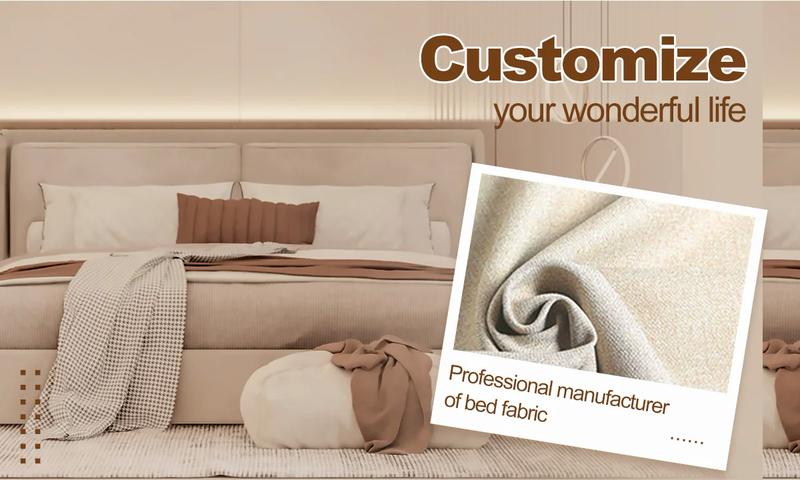 Product Introduction of 2023 Top sale OEM accept polyester bedding set fabric material for home textile 0