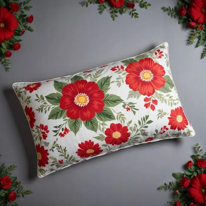Sarung Bantal Dan Sarung Guling Motif anak karakter Katun Disperse LP