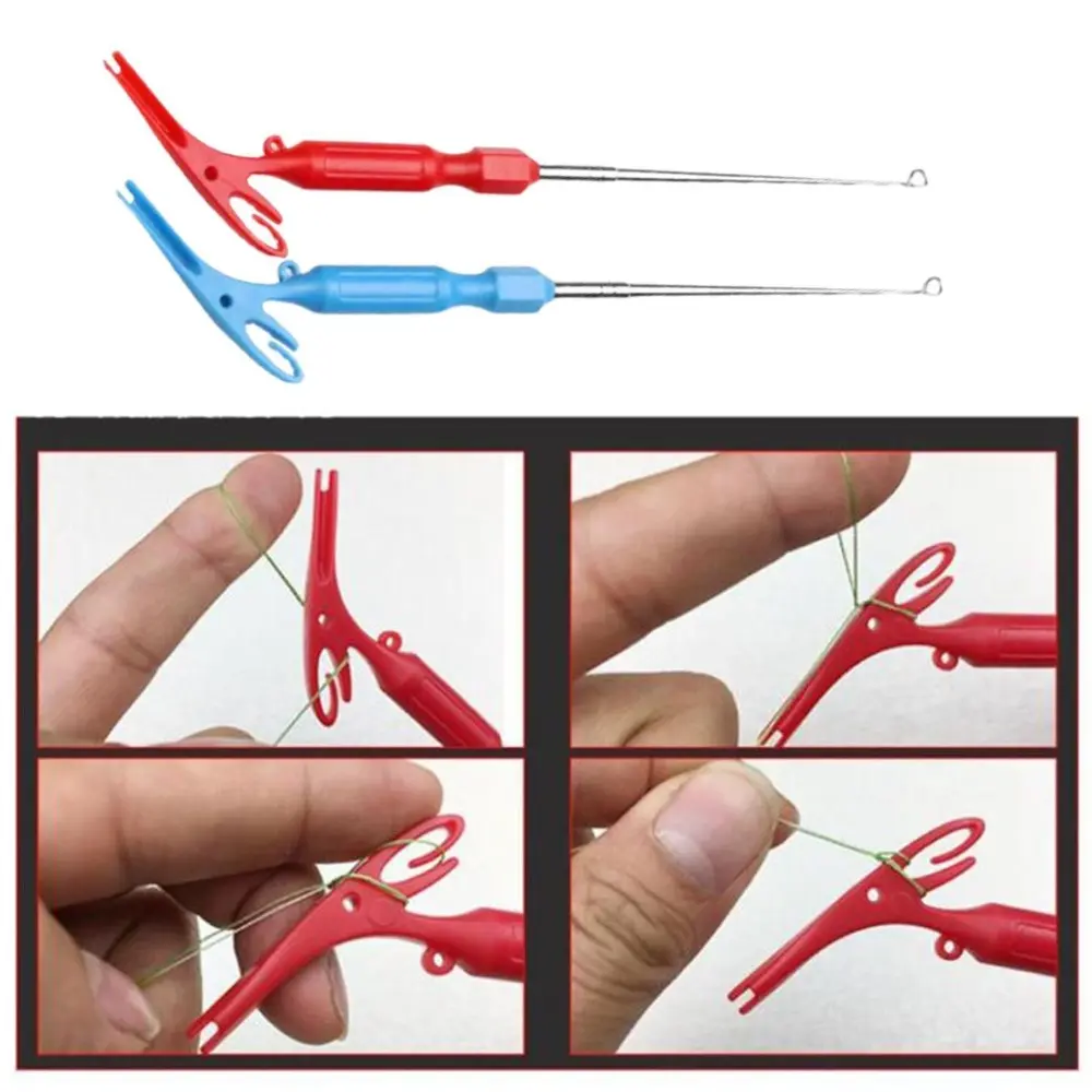 ninui New 3 in 1 Fishing Hook Removal Tying Tools Security Extractor Tackle  Disgorger Steel Fly Nail Knot Quick Knot Detacher - TikTok Shop Philippines