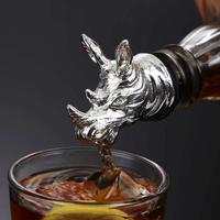 Gambar Penuang Minuman Badak Stainless Caracter Animal dari Tipsy Bro Kota Surabaya 3 Tokopedia