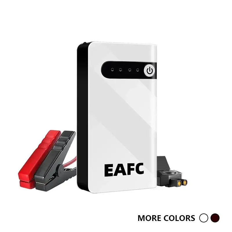 Car Emergency Power Battery Charging Booster, 6400mAh Emergency Power Booster with LED Lighting Starter for 12V Cars, Car Battery Repair Tool