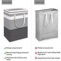 Gambar U-Living Keranjang Baju Kotor Laundry Bag Tempat Penyimpanan Cucian Dapat Dilipat STB013 - Keranjang Baju dari U-Living Official Store Kota Bekasi 3 Tokopedia