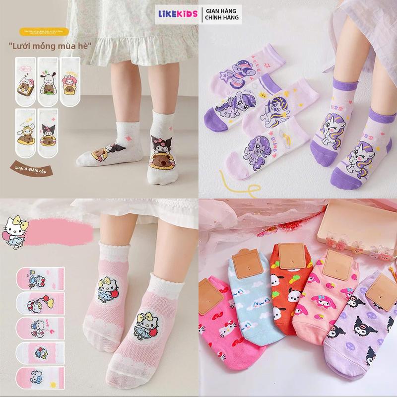 SET VỚ cho bé gái hoạ tiết cute - LikeKids