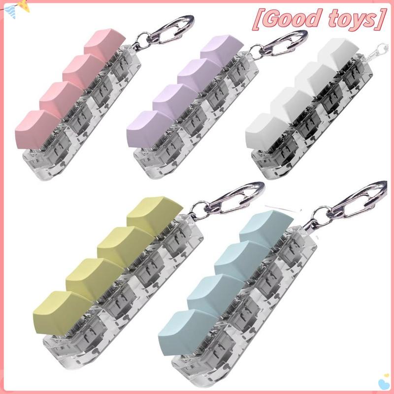 Funny Diy Keycaps Toy Keyboard Fidget Toys Stress Relief wit - TikTok ...