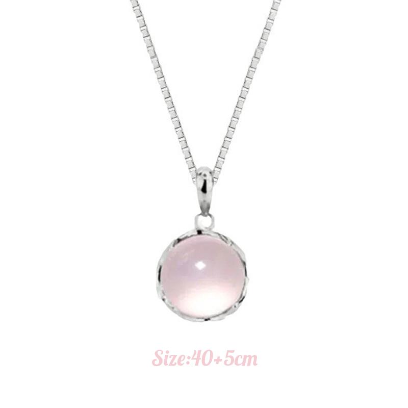 Product Introduction of Vòng Cổ Tròn Đơn Giản Thanh Lịch Cho Phụ Nữ Cô Gái Thời Trang Chuỗi Xương Đòn Ngọt Ngào Vòng Cổ cao cấp Quà Tặng Sinh Nhật 26