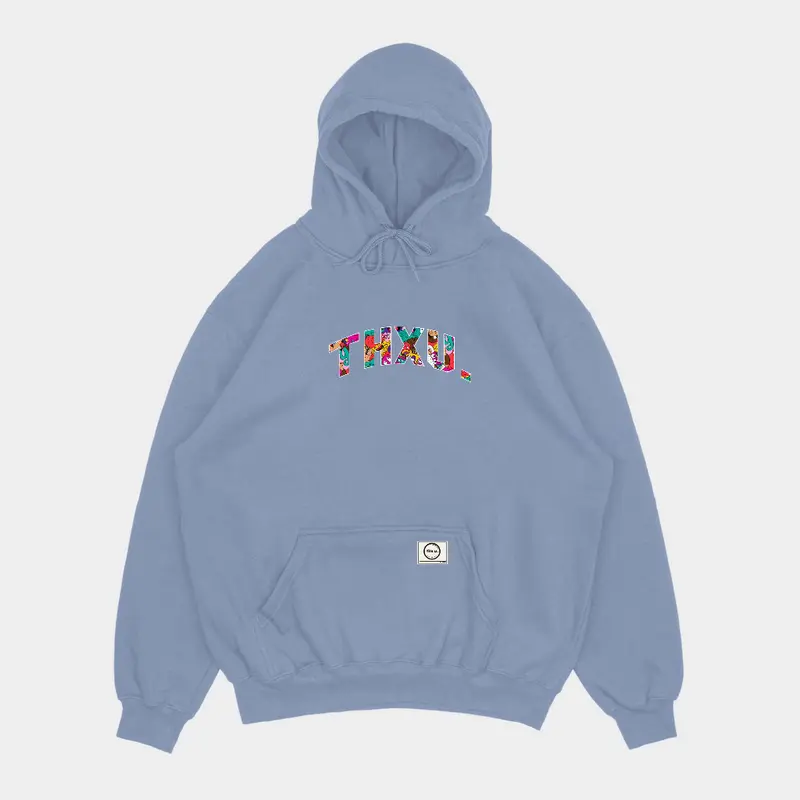 THXU - Hoodie Jumper THXU Font V2 M - XXL ( Pria & Wanita ) 3