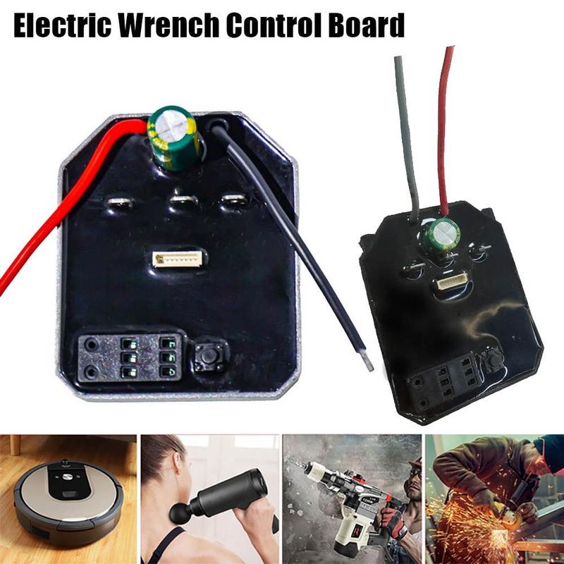 Witchcraft Tools2 Durable 50A Electric Wrench Controller Board Aluminum Shell Brushless Lithium Speed Switch Speed Switch Controller Control Board Electric Wrench 0