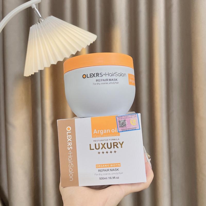 Ủ TÓC OLEXRS LUXURY BẢN CAO CẤP 500ml