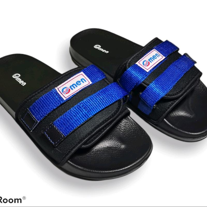 Sandal Slide | Slop  Premium Karet Omen 5
