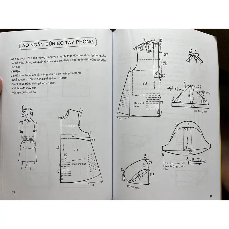 Sách - Hướng Dẫn Tự Học Cắt May - Quỳnh Hương - Việt Thư 3