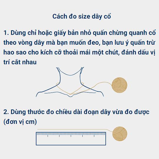 Dây cổ Bạc đính đá STYLE By PNJ Daring Queen XMXMW000068 6