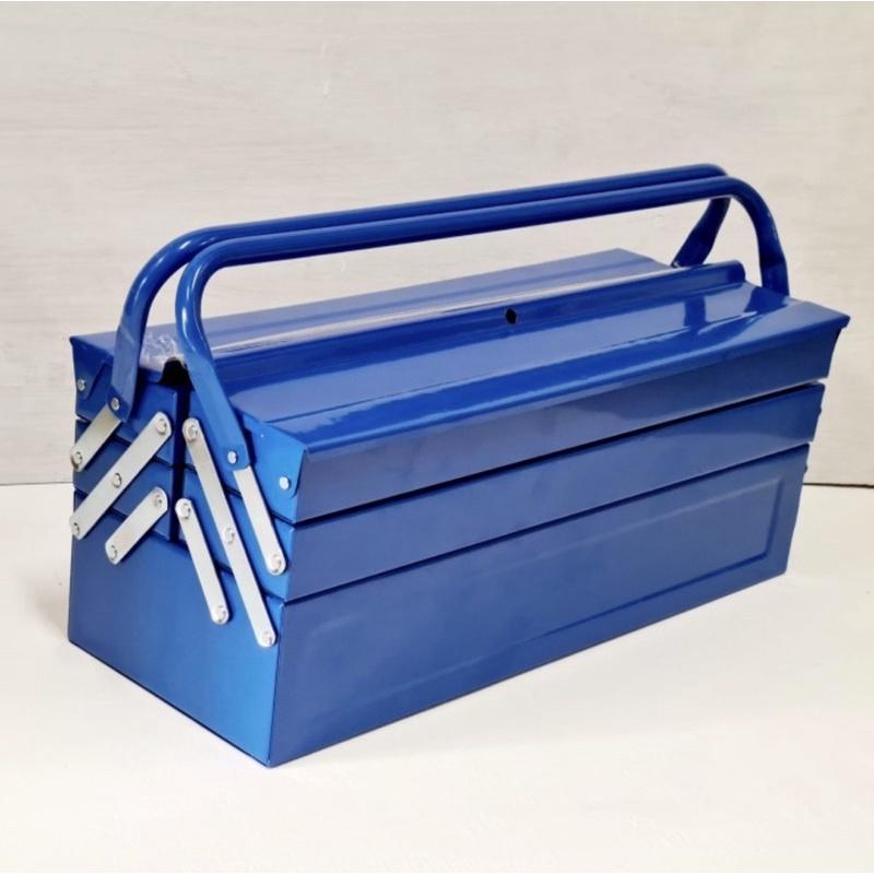 TOOL BOX BESAR 3SUSUN BESI UK 570X240X230MM WARNA BIRU GOOD QUALITY ...