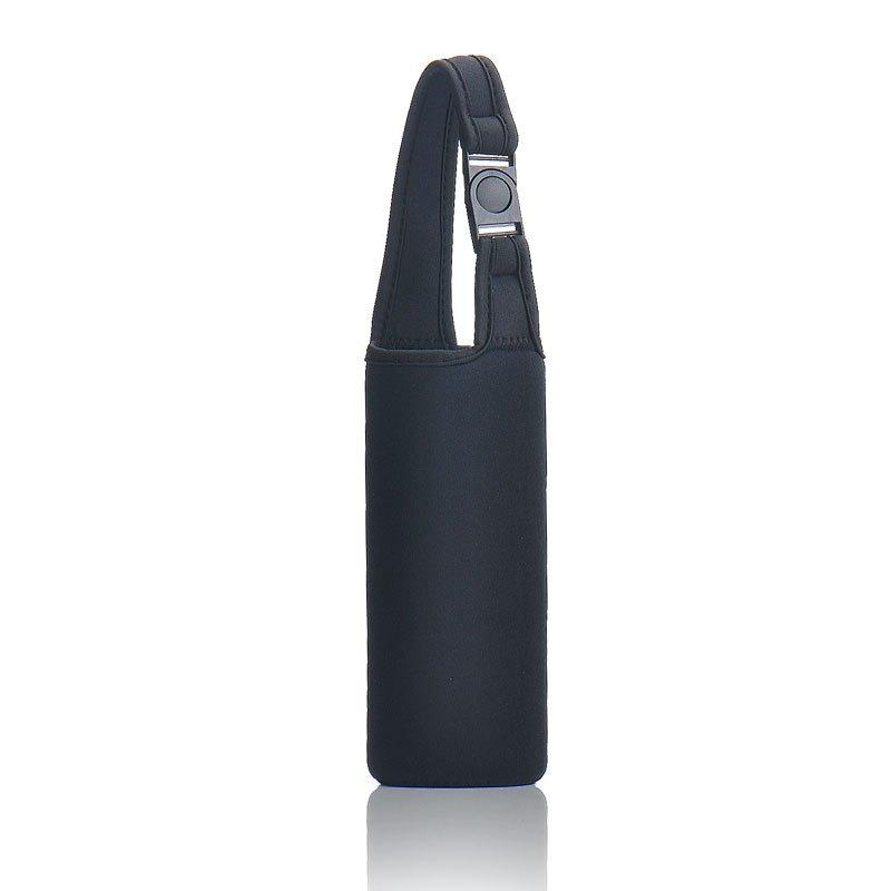 Túi Vải Đựng Bình Nước 500ml 600ml Kiểu Trụ Vải Dày, Túi Đựng Màu Trơn Đường Mau Chắc Chắn 4