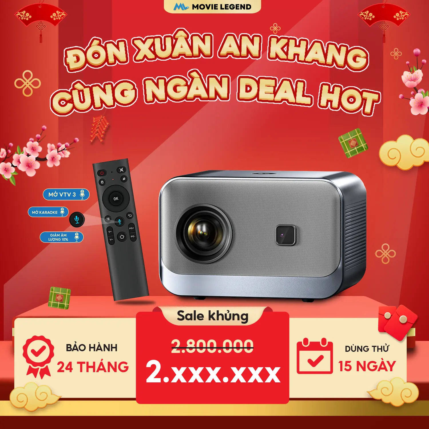 [ LK _ Khung Màn ] Máy Chiếu Mini S7 Pro HD - Hỗ Trợ Full HD, Hệ Điều Hành Android 12