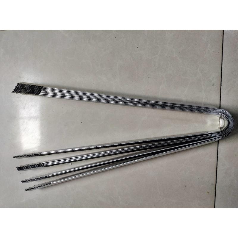 Cây gắp rác Inox dài 39cm 1