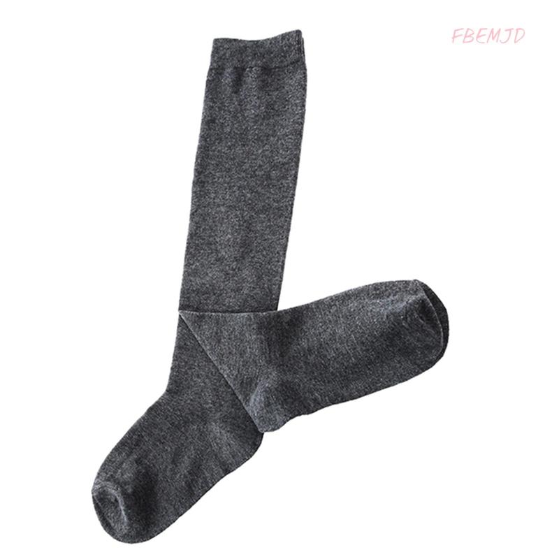 Product Introduction of Womens Knee High Stockings Pure School Style Solid Color Elastic Casual Fashion Comfortable Knee Socks 21