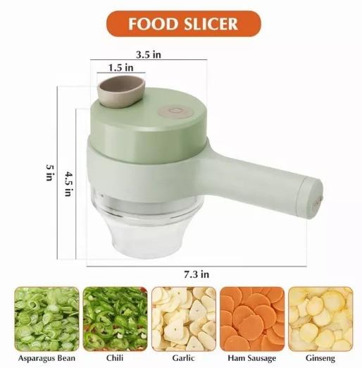 Product Introduction of Alat Pemotong Sayur Elektrik Portabel Tangan Mini untuk Dapur Modern - Food Slicer - Food Cutters 1