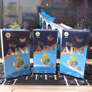 BIO AINI 69 Herbal Kesehatan Mata - Kapsul Terbaik untuk Mata Minus & Glaukoma - 50 Kapsul per Botol - BPOM TR. 203399291