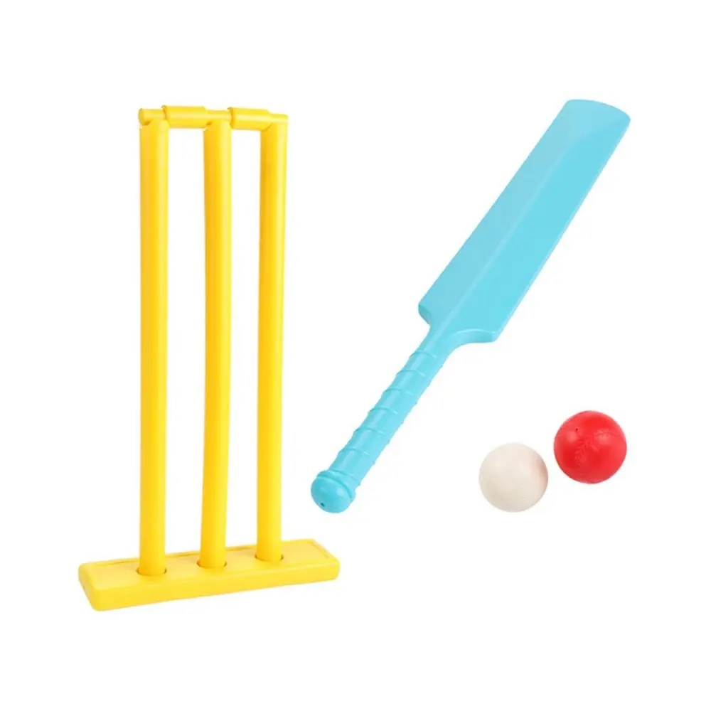 Children Cricket Set Indoor Play 2 Balls for Party Backyard Yard