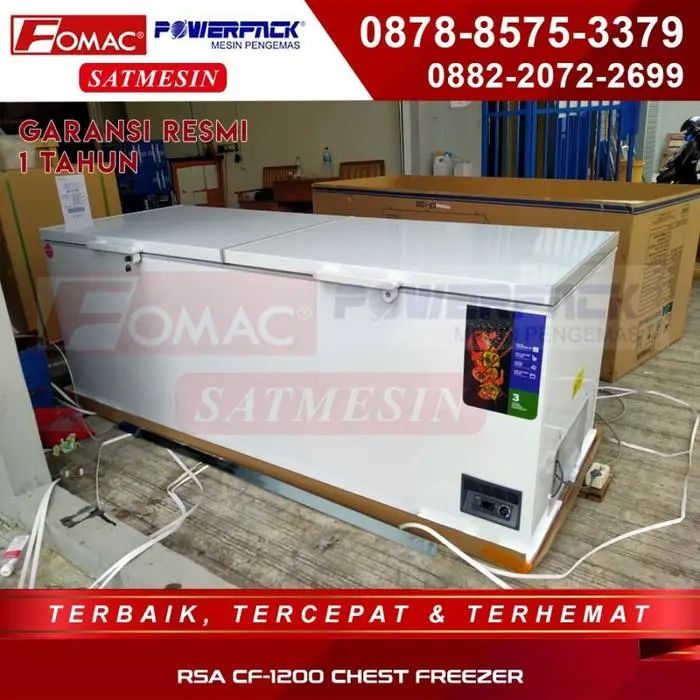 Chest Freezer RSA CF1200 / Freezer Box CF 1200 garansi resmi - Shop ...