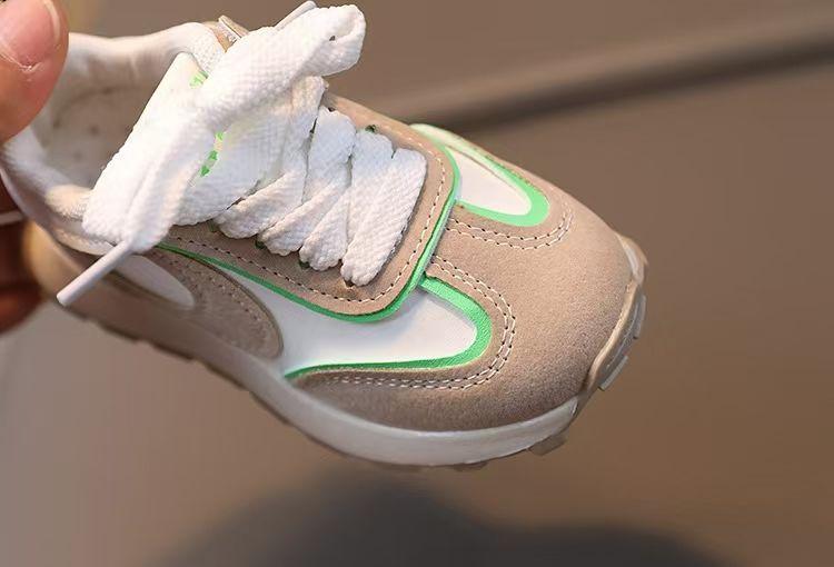 Product Introduction of Kasut Sukan Kanak-kanak, Koleksi 2025 [4459 Orang], Kasut Lari Kasual Lelaki, Bernafas Jaring, Ringan, Sesuai untuk Musim Bunga dan Musim Luruh, Kasut Ayah Perempuan, Agan Shoes HK, 2024 13