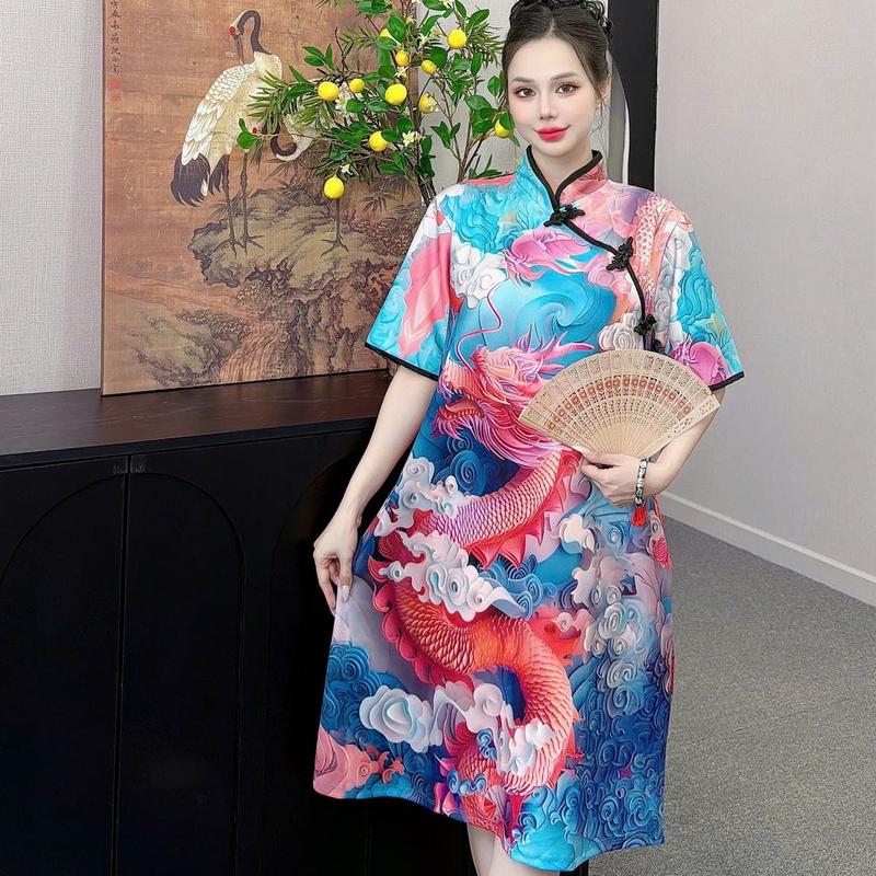 Sườn Xám Cách Tân 5D BigSize ( ChiChi’ Clothes) 2