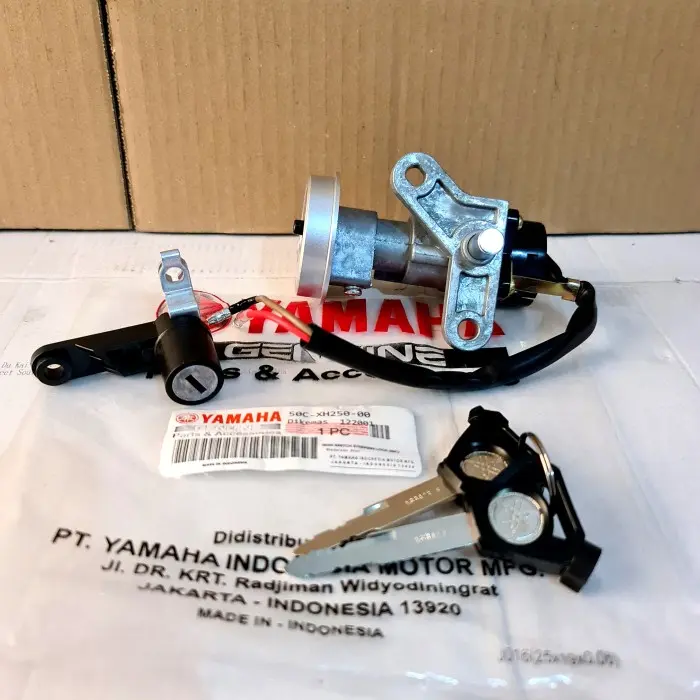 KUNCI KONTAK ASSY SET KUNCI JOK GRADE A JUPITER MX NEW 50C 1