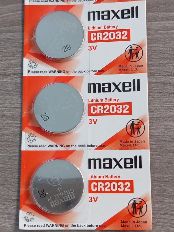 Pin Maxell CR2032 - 3V - 1 Vỉ 5 Viên (Chính Hãng) Carbon Sạc Pin 2