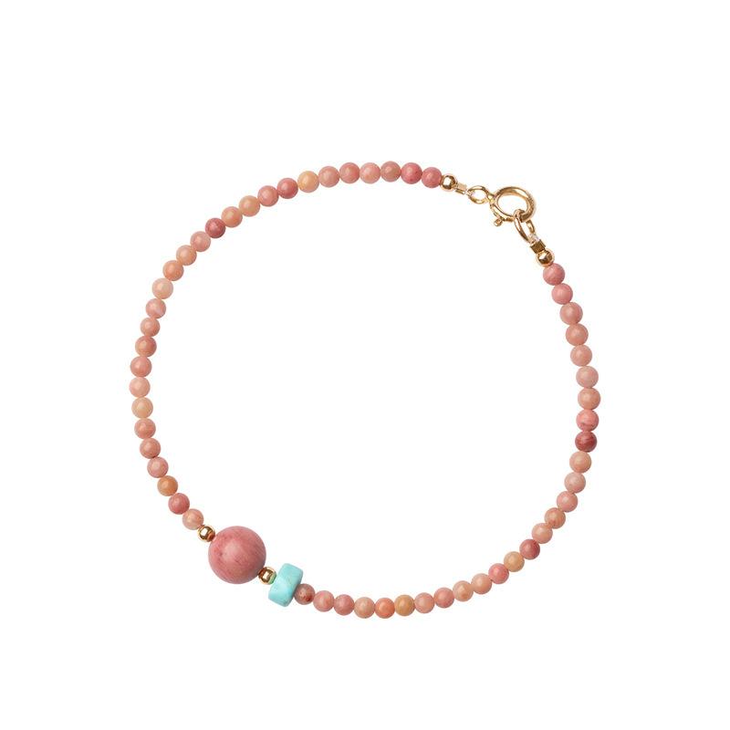 Product Introduction of Factory Direct Supply Natural Stone Niche Bracelet Female Autumn and Winter New Popular Internet Celebrity Fashionable Temperamental All-Match High Sense 4