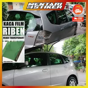 Car KACA FILM MOBIL/KACA FILM RIBEN HIJAU BOTOL PREMIUM UV ANTI GORES/KACA FILM MOBIL
