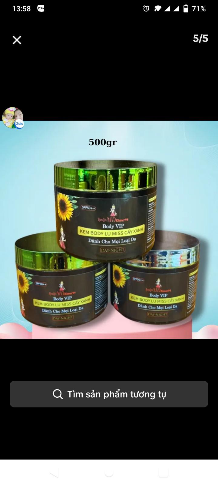 Product Introduction of ( COMBO 3 HỦ )Kem dưỡng da body vip 200G Women Dưỡng Da Body Dưỡng Body Làm Đẹp Da Lotion Nữ 19