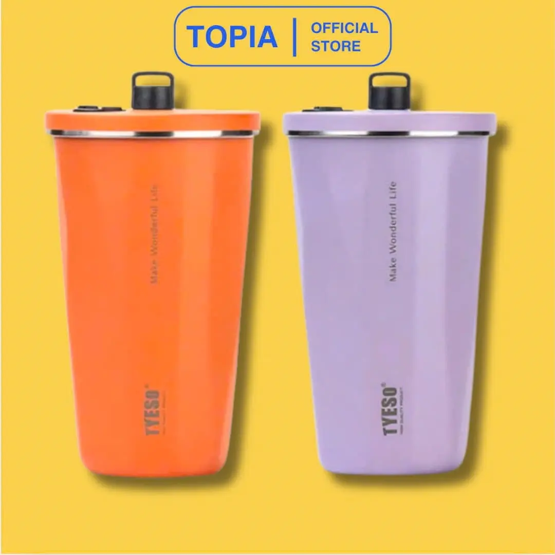 Ly Giữ Nhiệt TYESO Dùn Tích 600ml