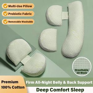 Maternity Pillow Pregnancy Pillow For Back Pain  Lumbar Support Side Sleeping Pillow