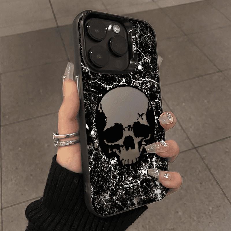 Berlaku untuk Case SAMSUNG A02S A04S A04E A05S A10S M10 A12 M12 A13 A14 A15 5G 4G A20 A21S A22 A23 A24 M22 M32 M34 A30 A31 A32 A33 A34 A35 A50S A51 A52 A53 A54 A55 5G Sebuah tengkorak Penutup Penuh Perlindungan Penuh casing SAMSUNG UPX066CYK 0