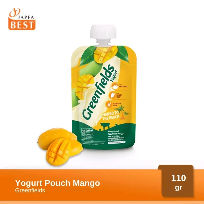 Yogurt Greenfields 110ml All Variant 4