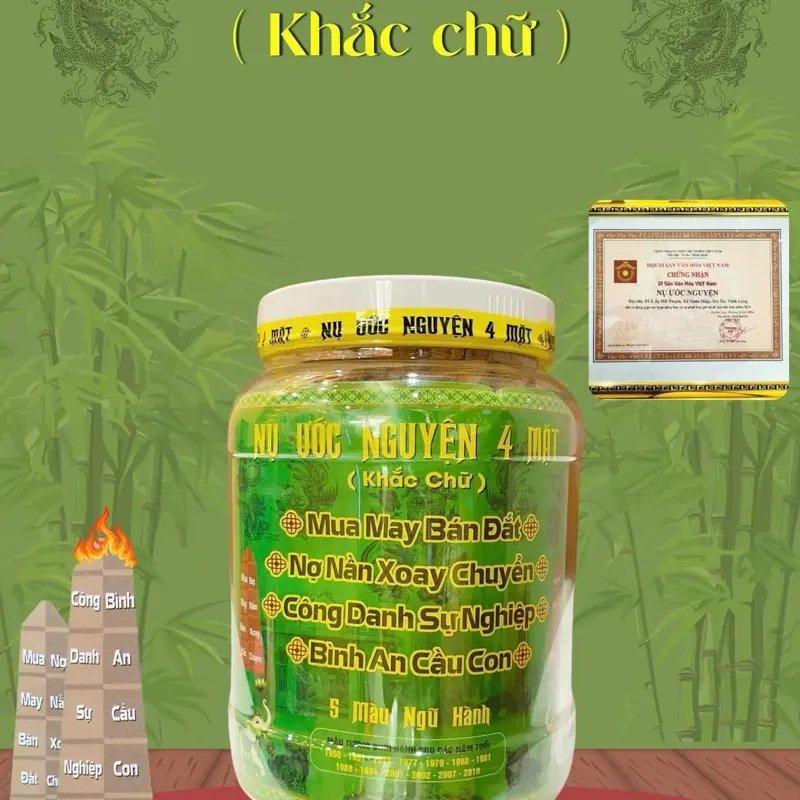 Nụ Ước Nguyện 4 Mặt - 500g 2