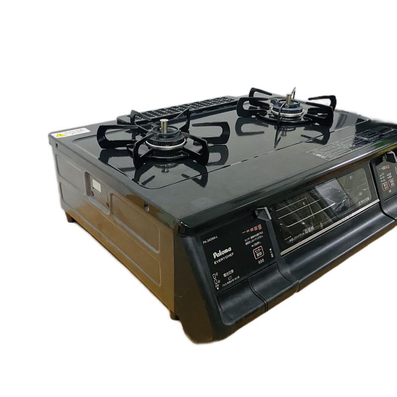 Bếp ga Nhật bãi Paloma mặt men full chức năng 1