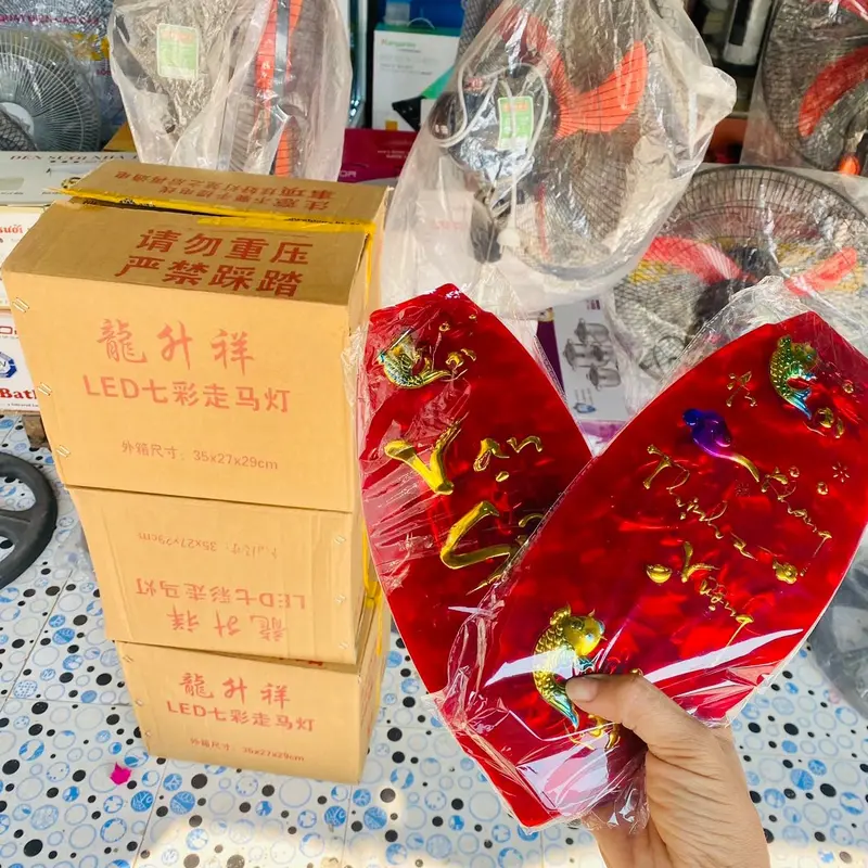 đèn lồng điện tự xoay các size: 50,60, 80, 100 2