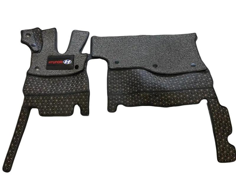 Thảm lót sàn DA xe Hyundai porter II, H150, Hyundai EX8, Hyundai New mighty N250, Hyundai 3,5 tấn/ Migty II, HD72/HD99/HD65/HD800 đồng vàng.. Nội thất, Phụ Tùng Auto Bình Nhung