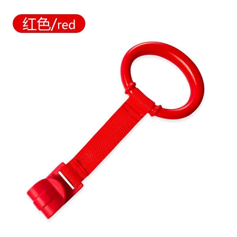 Pull Ring For Playpen Baby Crib Hooks General Use Hooks Baby Toys Pendants Bed Rings Hooks Hanging Ring Help Baby Stand 6