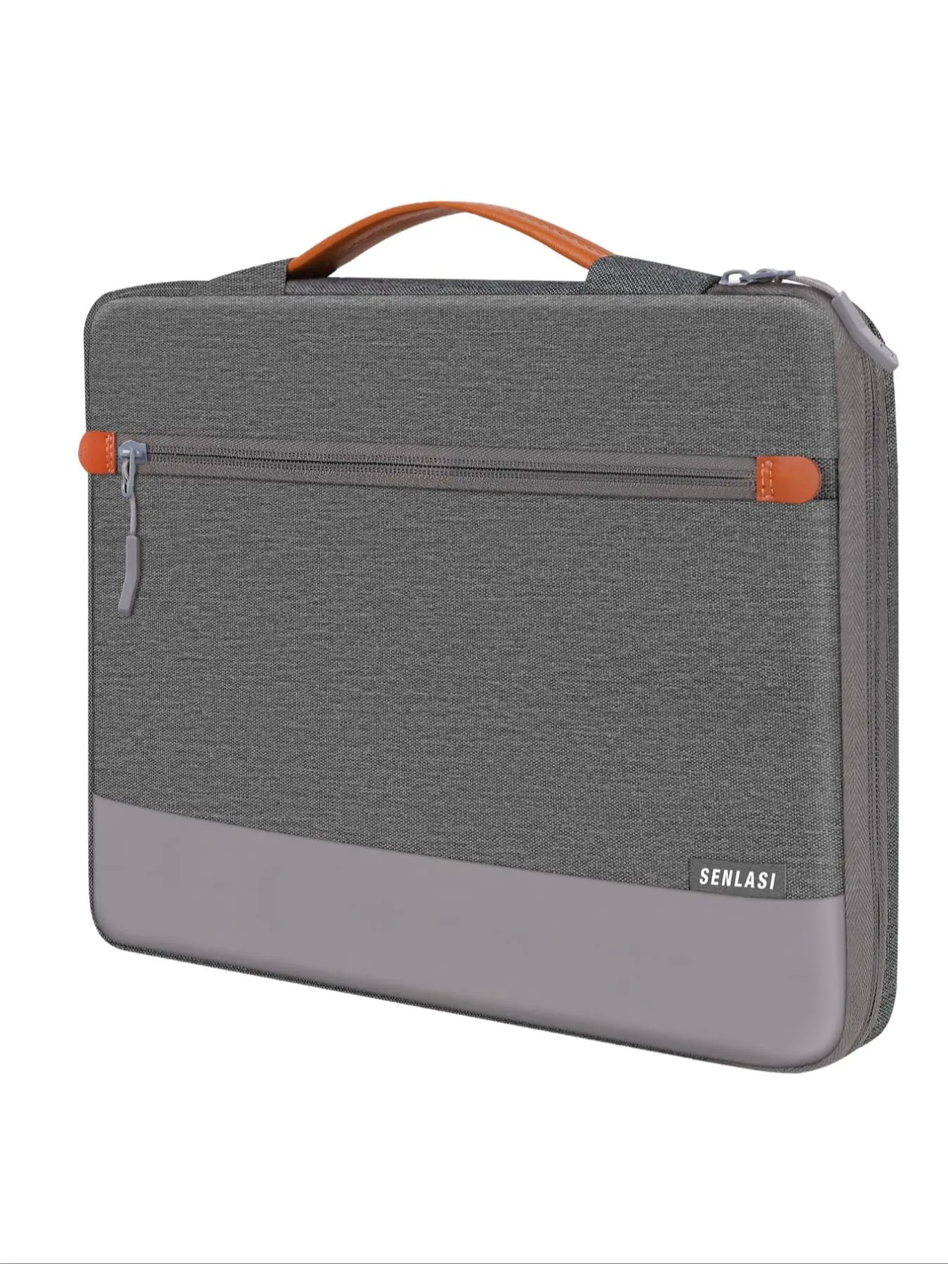 Portable Large Capacity Laptop Bag, Waterproof Design Multi-functional Travel Briefcase, Fashionable Laptop Bag for School & Travel