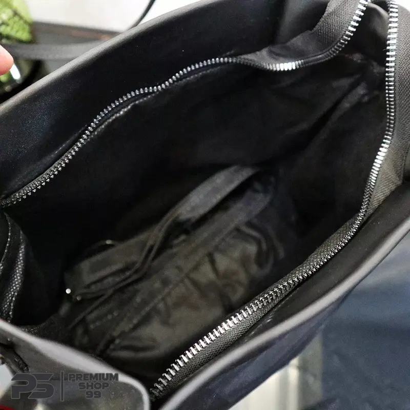 Totebag Wanita Maria Aesthetic Import Tas Selempang Wanita Kuliah Anti Air Terbaru Kulit Sekolah Hitam Cewek 4