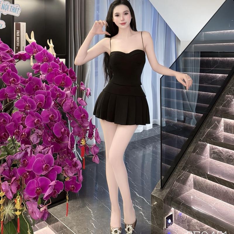 Sét thiết kế áo crop áo 2dây cúp quây tina store 2