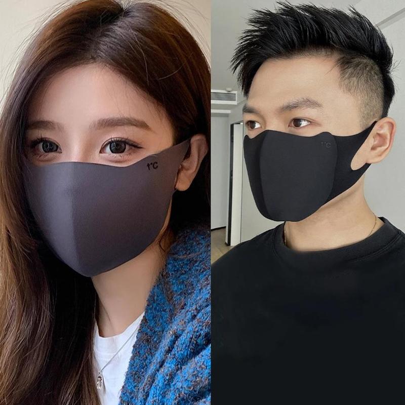 Product Introduction of 1 Pc Warm Windproof Mask Winter Women Men Solid Color Outdoor Adjustable Face Mask Sunscreen Cycling Running Mask Fashion Accessories 24